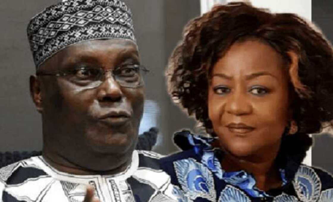 An cigaba da yakin baka tsakanin Atiku Abubar da yar gidan Buhari An cigaba da yakin baka tsakanin Atiku Abubar da yar gidan Buhari