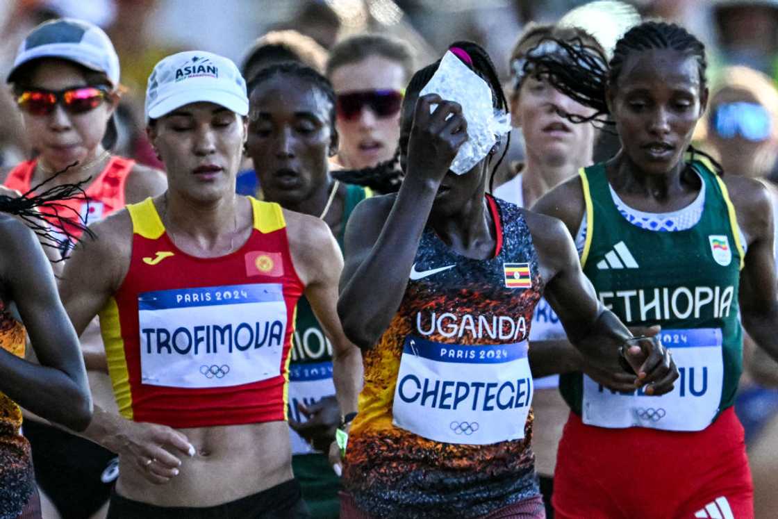 Rebecca Cheptegei, Paris 2024 Olympics, Rebecca Cheptegei set on fire