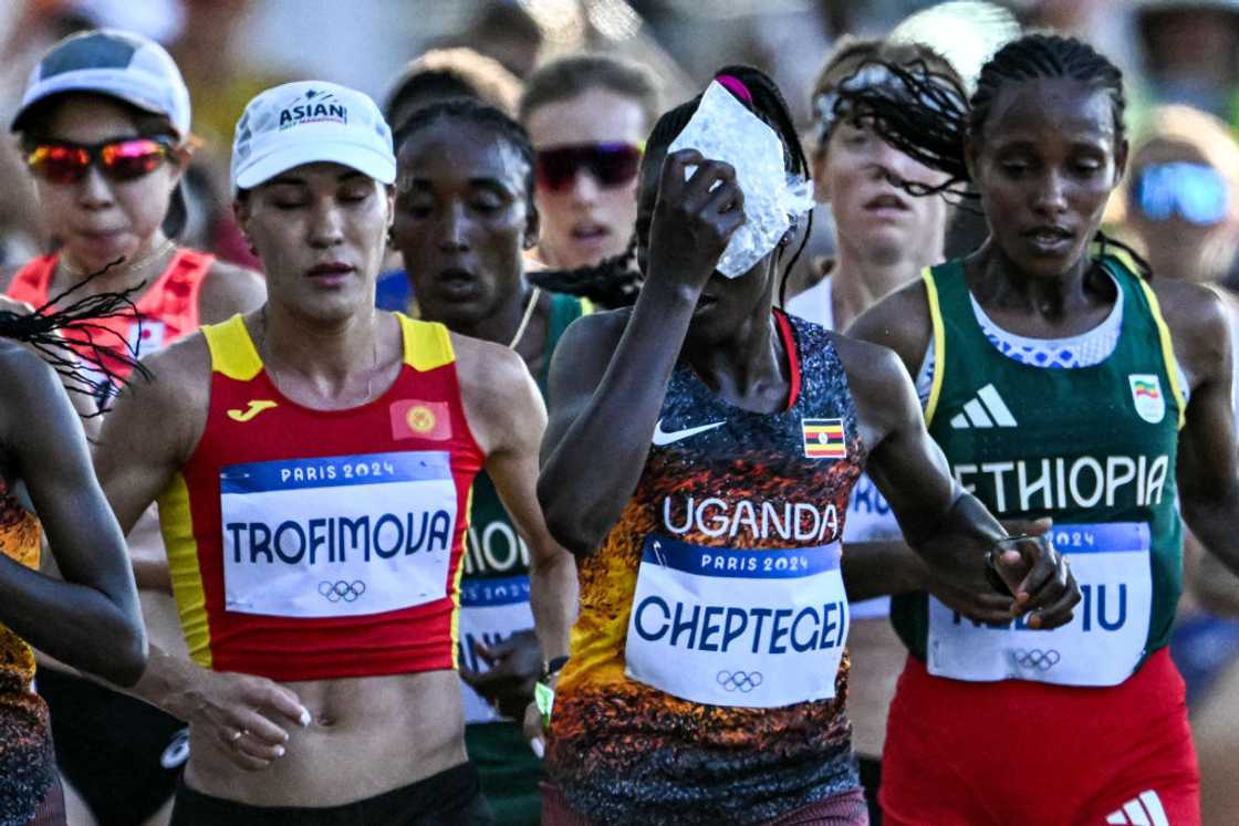 Rebecca Cheptegei Rebecca Cheptegei