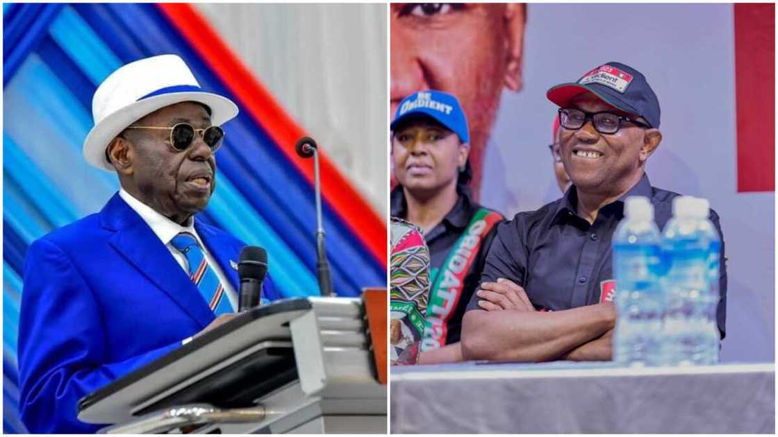 Afe Babalola/Peter Obi/2023 Presidential Election