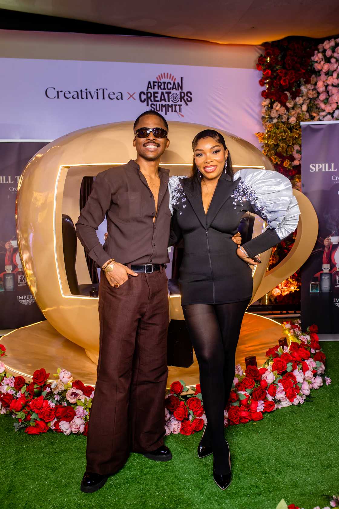 Inside The Teacup: How CreativiTEA Made Waves at the African Creators Summit 2026 Inside The Teacup: How CreativiTEA Made Waves at the African Creators Summit 2026