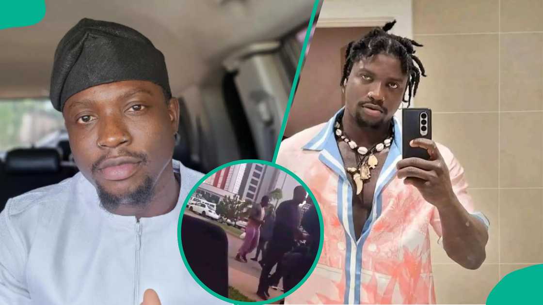 VDM's video, shortly after his release from EFCC custody, trends as Nigerians express concern. VDM's video, shortly after his release from EFCC custody, trends as Nigerians express concern.