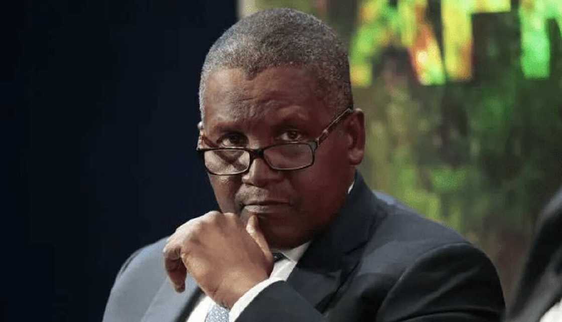 Arzikin Ɗangote ya ƙaru da $1.3bn a cikin makonni 3, kwatankwancin ƙarfin tattalin arzikin Senegal Arzikin Ɗangote ya ƙaru da $1.3bn a cikin makonni 3, kwatankwancin ƙarfin tattalin arzikin Senegal