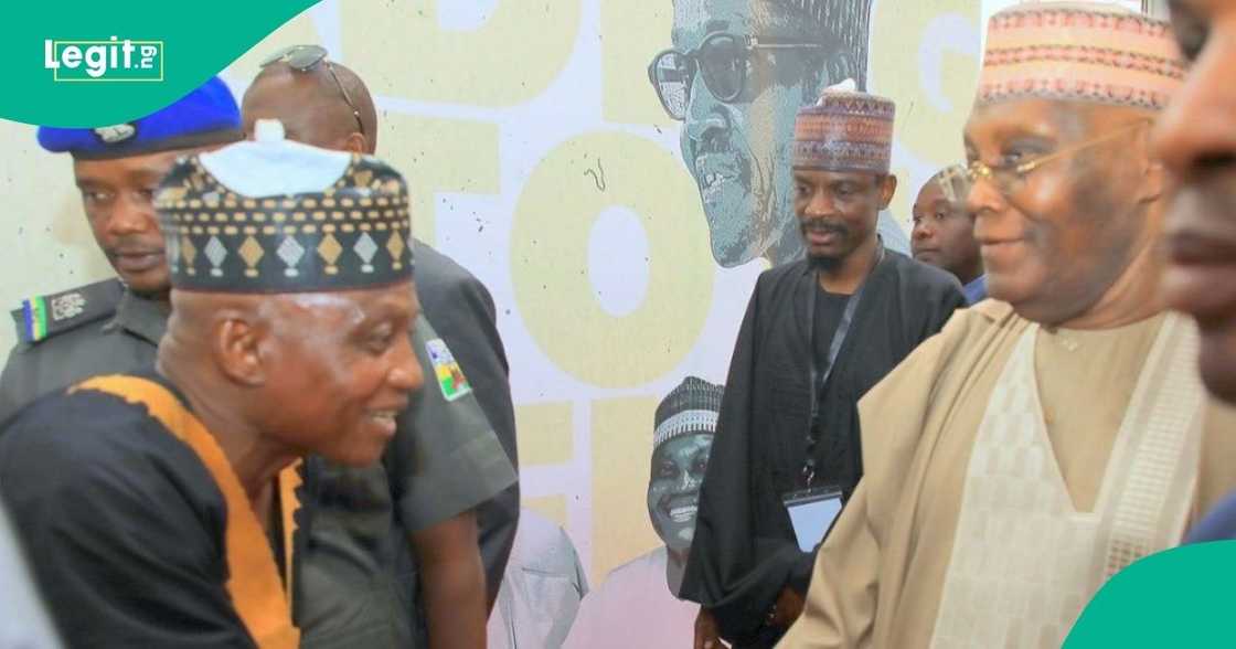 Abuja witnesses a high-profile turnout on Wednesday, July 9, as leading politicians attend Garba Shehu’s book launch.