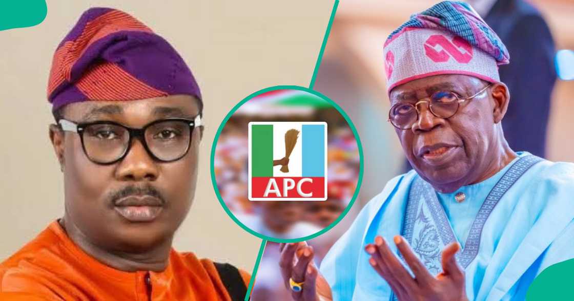 Osifor da Tinubu.