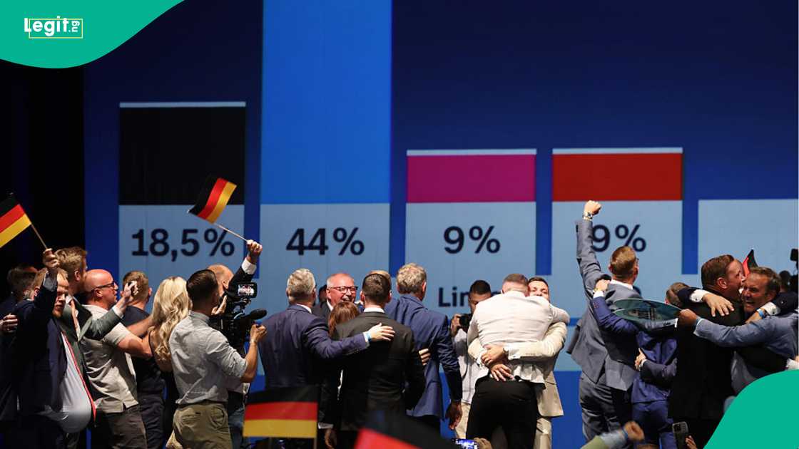 Ulrich Siegmund declares a “sensational” win as AfD supporters celebrate historic success in Magdeburg.