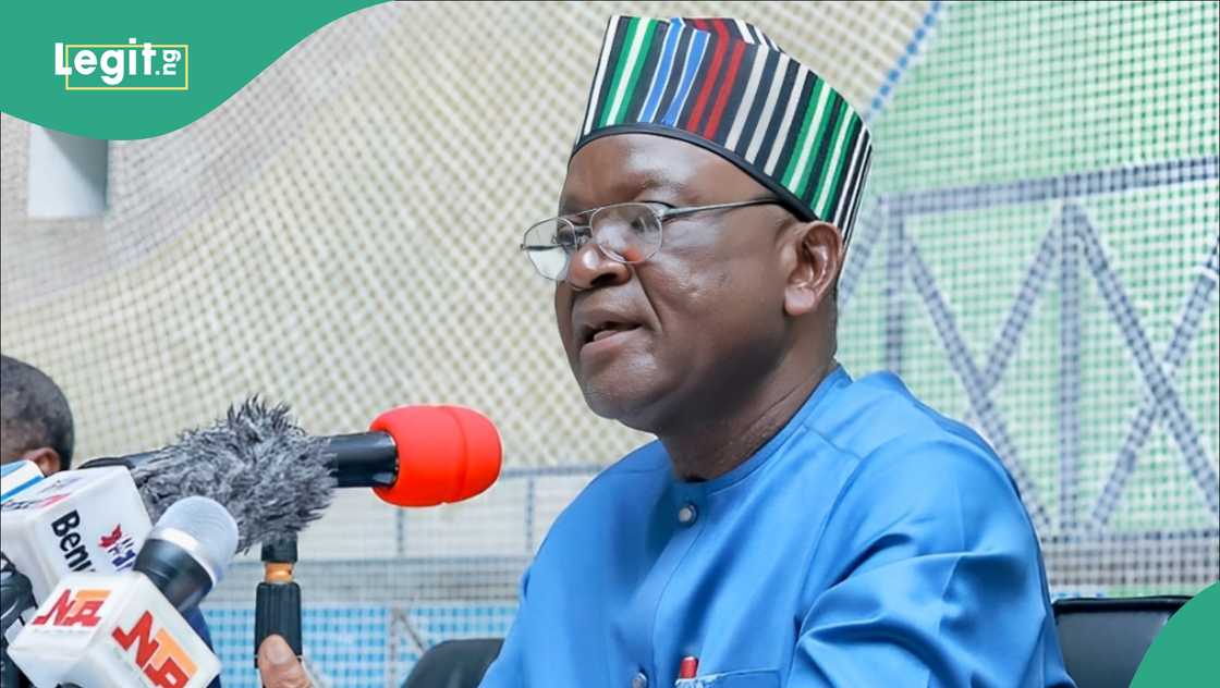 Former Governor of Benue State, Samuel Ortom speaks on 2023 elections Former Governor of Benue State, Samuel Ortom speaks on 2023 elections
