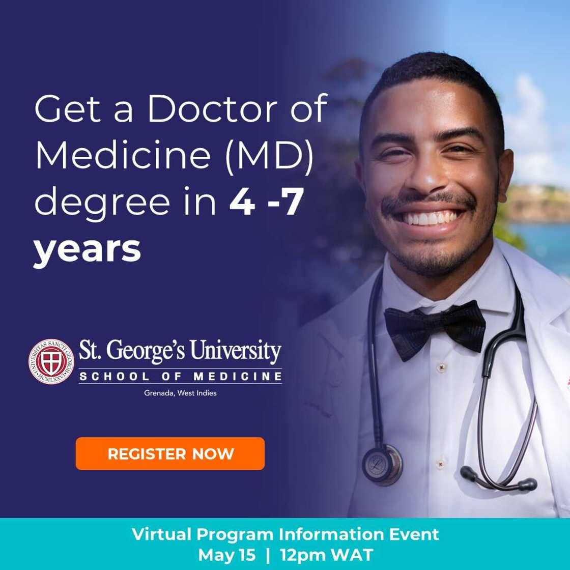 St. George’s University: Become a Doctor in the US or UK St. George’s University: Become a Doctor in the US or UK