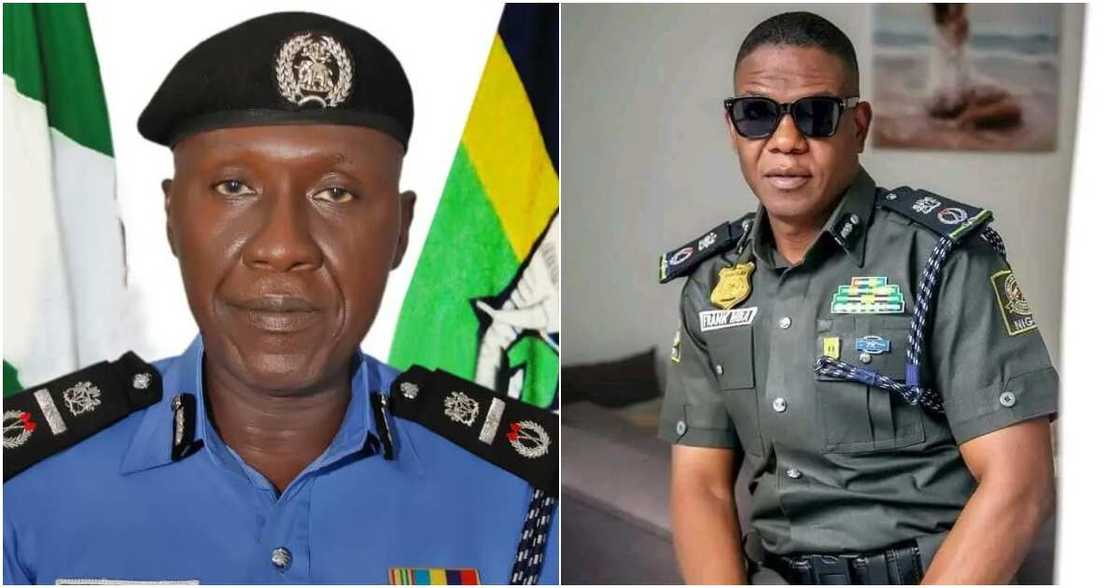 Bala Ciroma and Frank Mba, Police Service Commission Bala Ciroma and Frank Mba, Police Service Commission