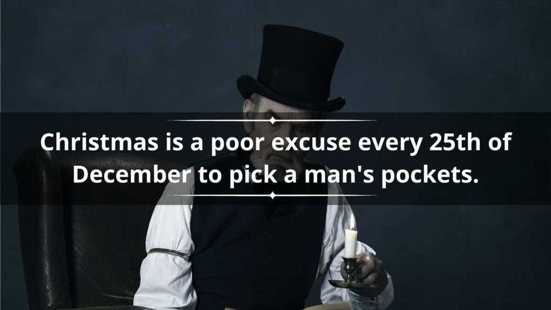 A Christmas Carol quotes inspirational