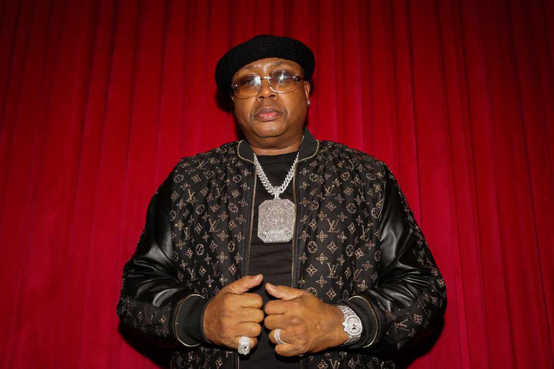 E-40 in New York City. E-40 in New York City.