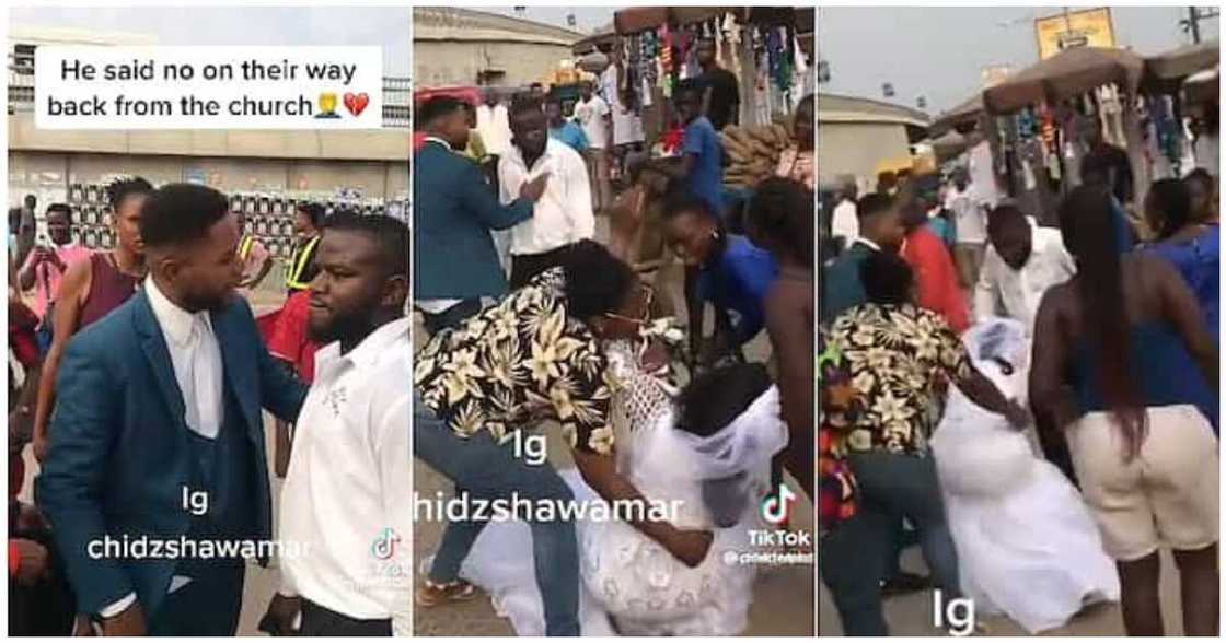 Bride dumped on wedding day, viral video, wedding drama Bride dumped on wedding day, viral video, wedding drama