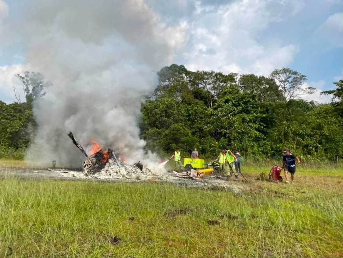 Jirgin sama ya yi hatsari a Malaysia