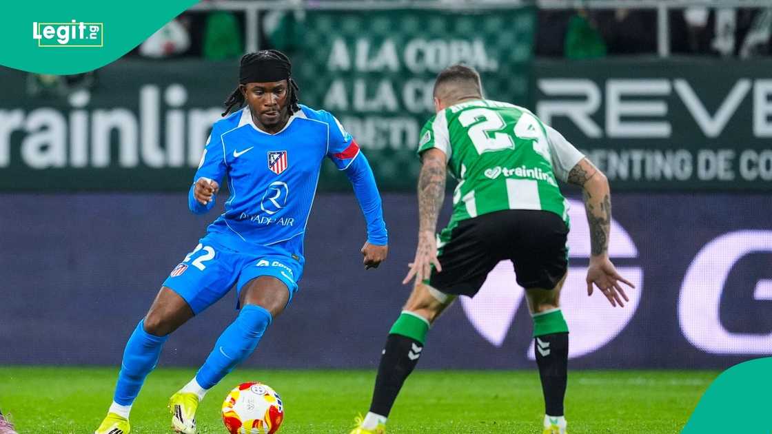 Super Eagles, Nigeria, Ademola Lookman, Atletico Madrid, Spain, Football.