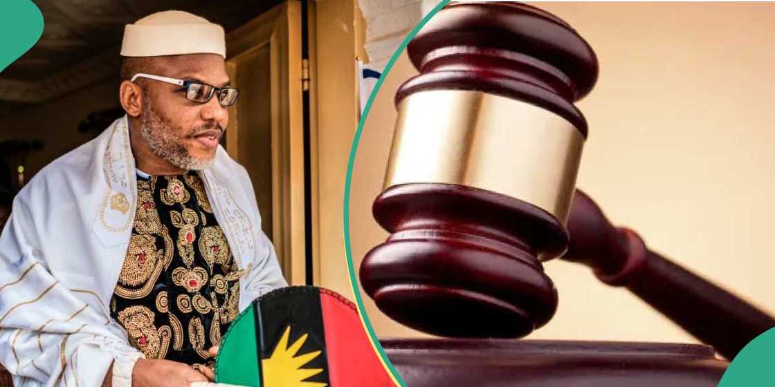 Nnamdi Kanu stopped from upturning IPOB ban Nnamdi Kanu stopped from upturning IPOB ban