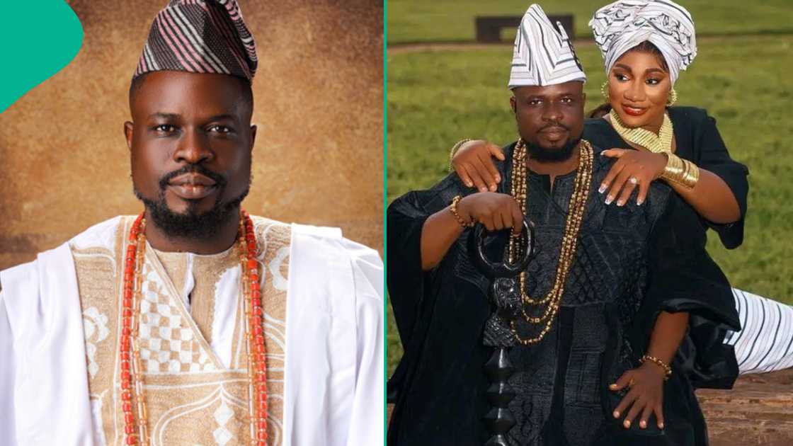 Adesola Akeem Bukola, APC chieftain, issuing an apology after a leaked explicit video involving him, his wife Sisi Alagbo, and another woman went viral, sparking public controversy and reactions across social media.