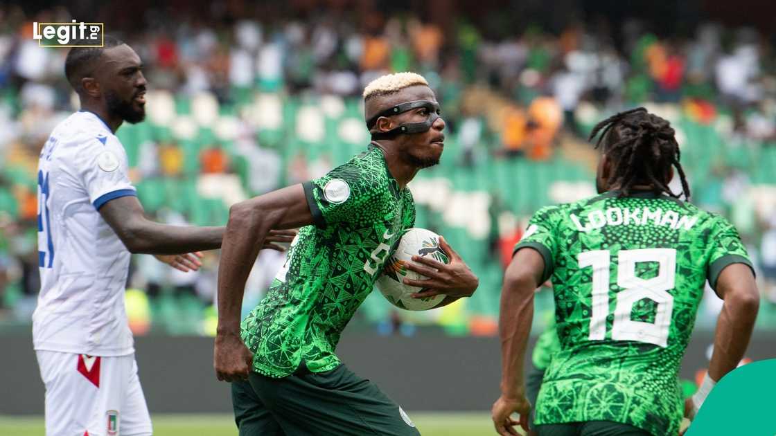 Super Eagles, Victor Osimhen, Ademola Lookman, Nigeria, Lesotho, Football, Africa. Super Eagles, Victor Osimhen, Ademola Lookman, Nigeria, Lesotho, Football, Africa.