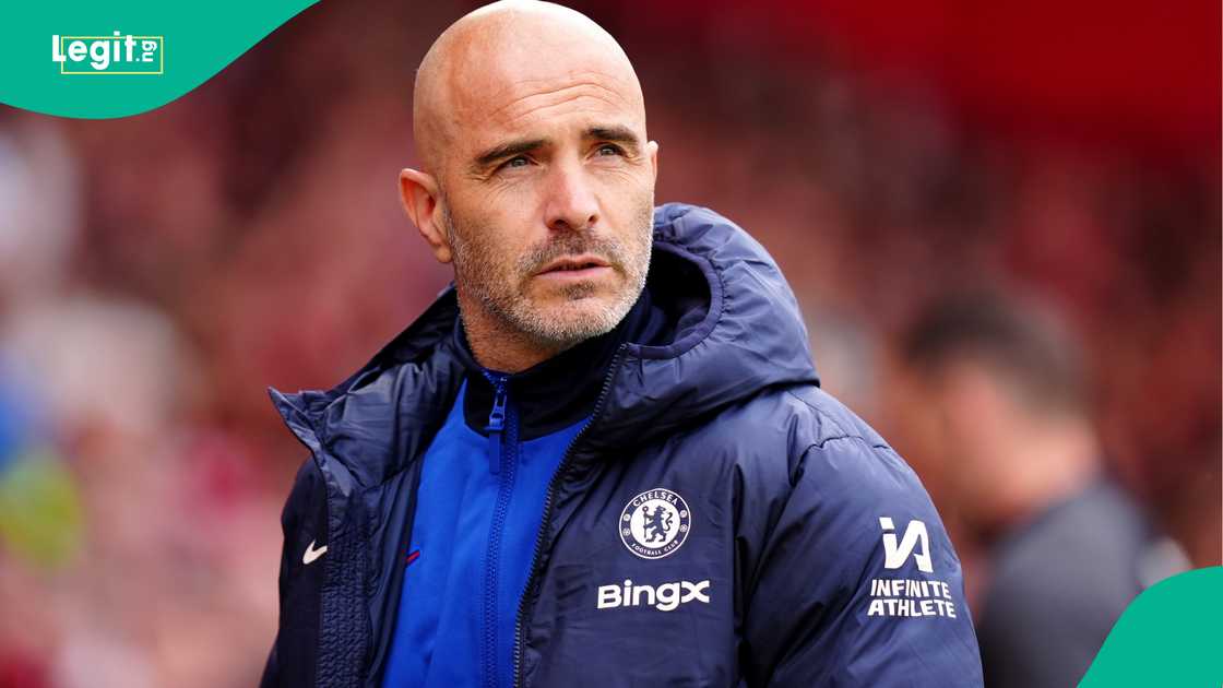 Enzo Maresca, Chelsea, Nottingham Forest, City Ground, Nottingham, England, Premier League