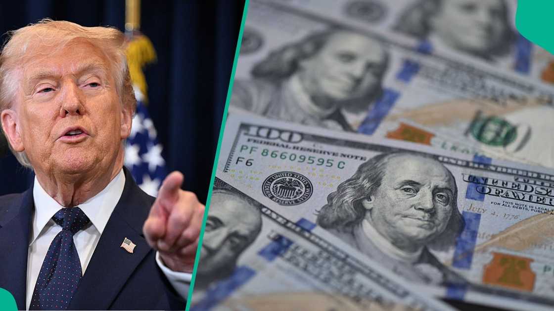 The US Treasury Department features President Donald Trump’s signature on all new paper bills. The US Treasury Department features President Donald Trump’s signature on all new paper bills.