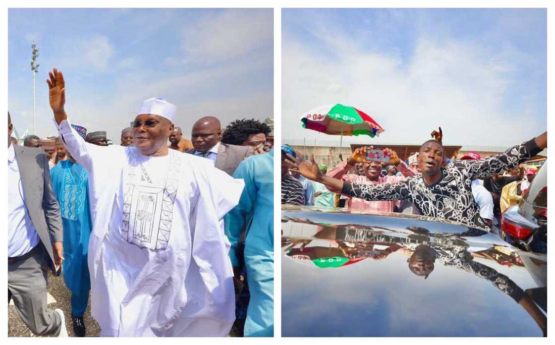 Atiku, Niger state, Minna, PDP, 2023 election Atiku, Niger state, Minna, PDP, 2023 election