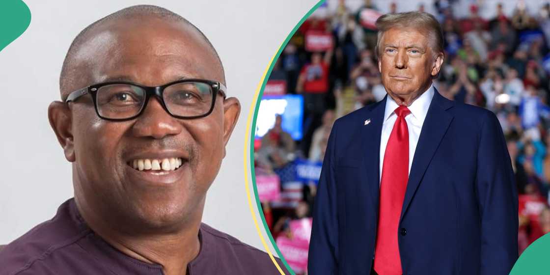 Peter Obi congratulates Trump as he assumes office as US president Peter Obi congratulates Trump as he assumes office as US president