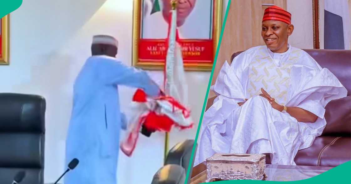 Gwamna Abba. Gwamna Abba.