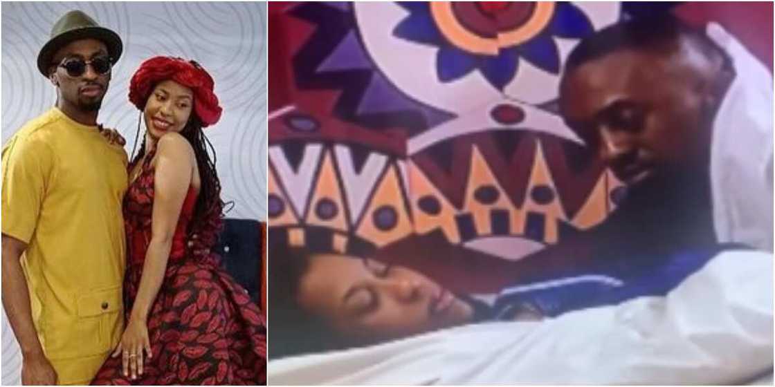 BBNaija Saga and Nini BBNaija Saga and Nini