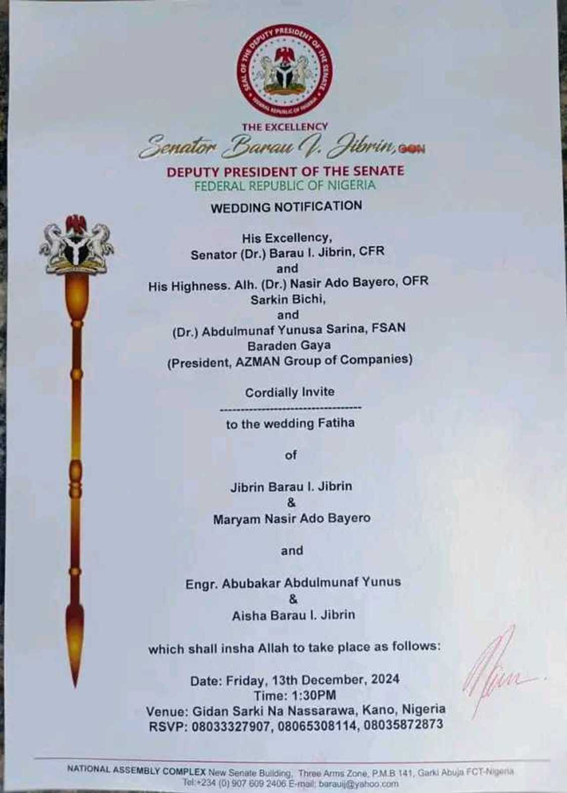 Auren yar Barau Auren yar Barau