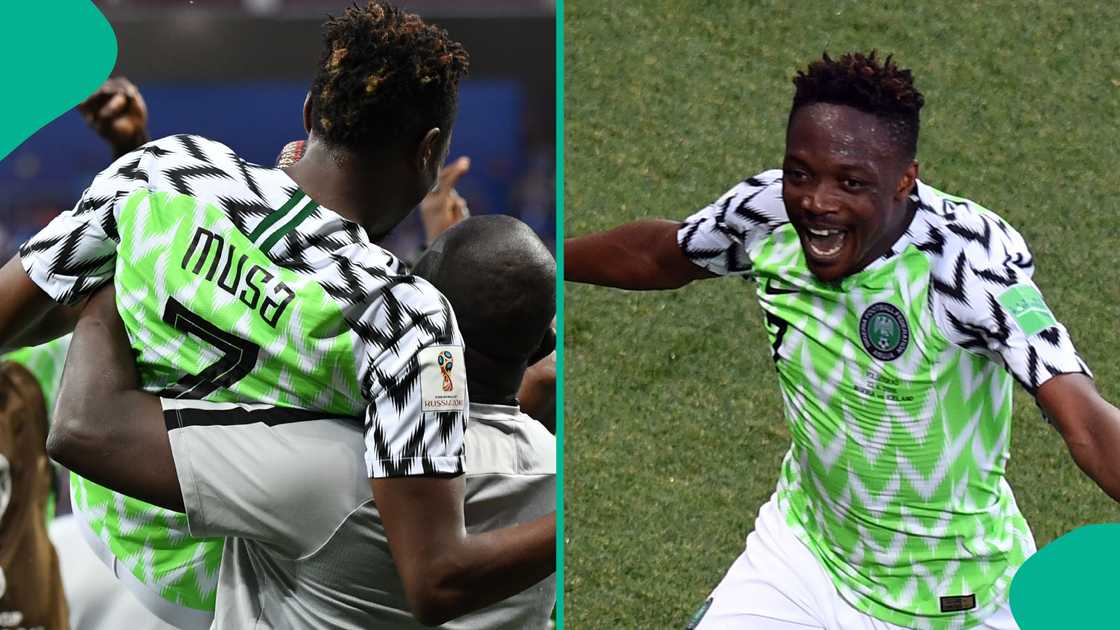 Ahmed Musa ya yi ritaya daga bugawa Super Eagles wasa