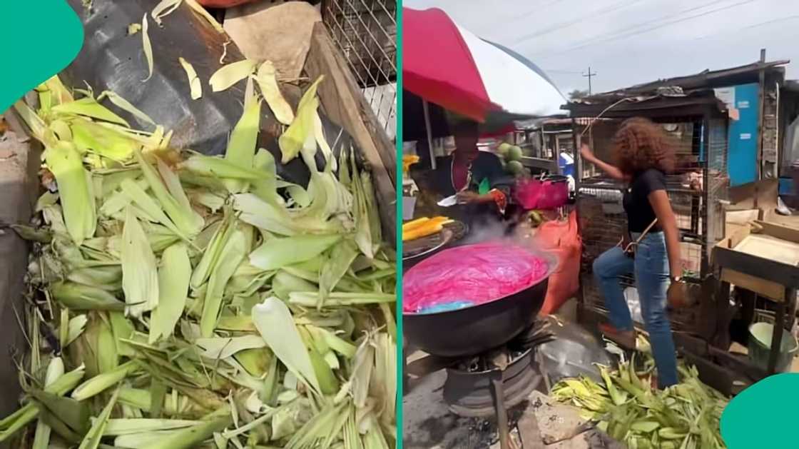 Woman who started corn business with N1,500 reveals daily profit, explains how she began