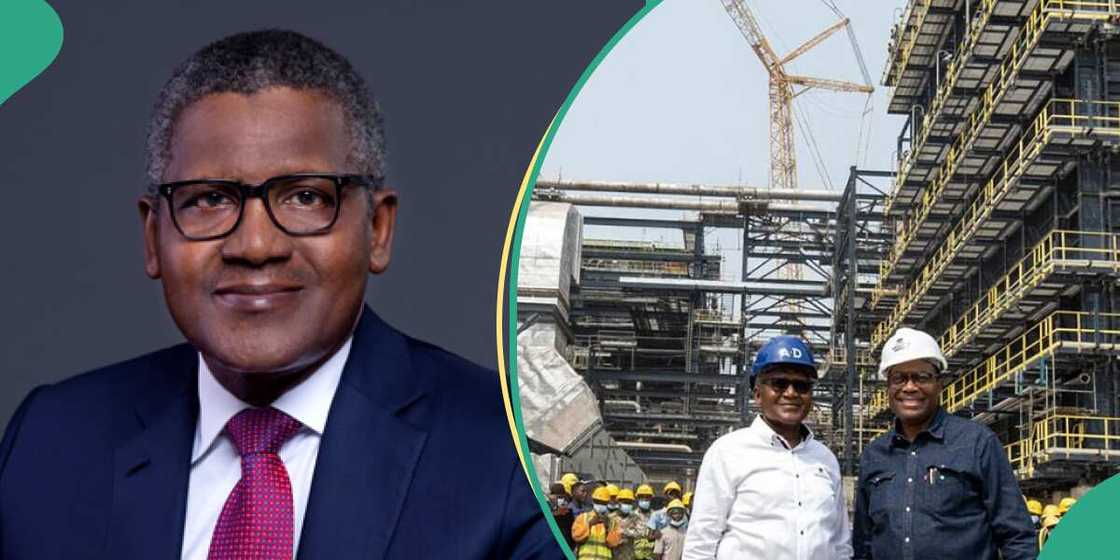 Dangote Refinery Set to Get Supply From US, Hint on Delivery Date Dangote Refinery Set to Get Supply From US, Hint on Delivery Date
