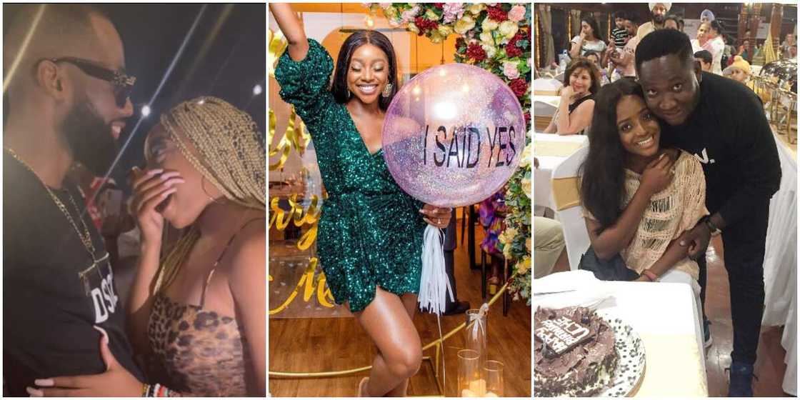 7 celebrity wedding proposals that sparked reactions from Nigerians 7 celebrity wedding proposals that sparked reactions from Nigerians