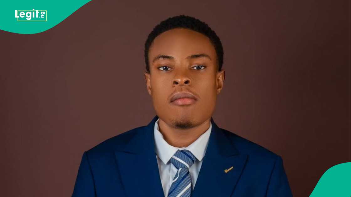 Saidi Balogun shares good news about one of his sons