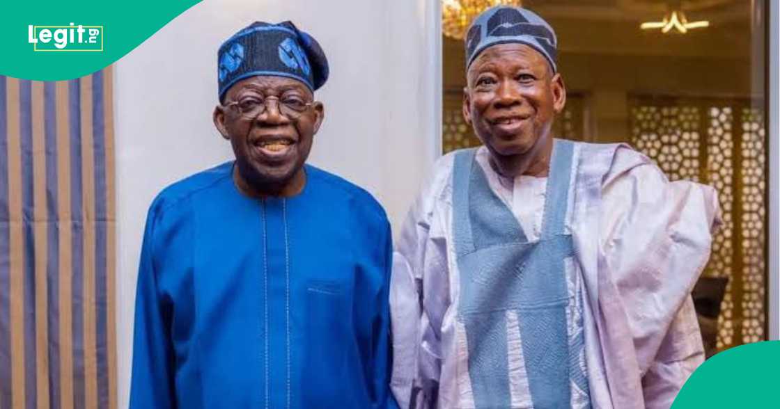 Ganduje ya shawarci Tinubu kan tsaro Ganduje ya shawarci Tinubu kan tsaro