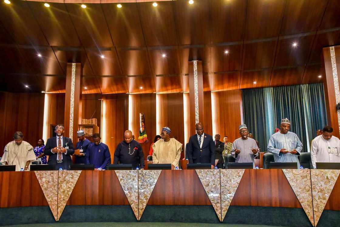 Shugaban kasa Buhari ya amince da wasu ayyukan N20.36b wajen taron FEC Shugaban kasa Buhari ya amince da wasu ayyukan N20.36b wajen taron FEC