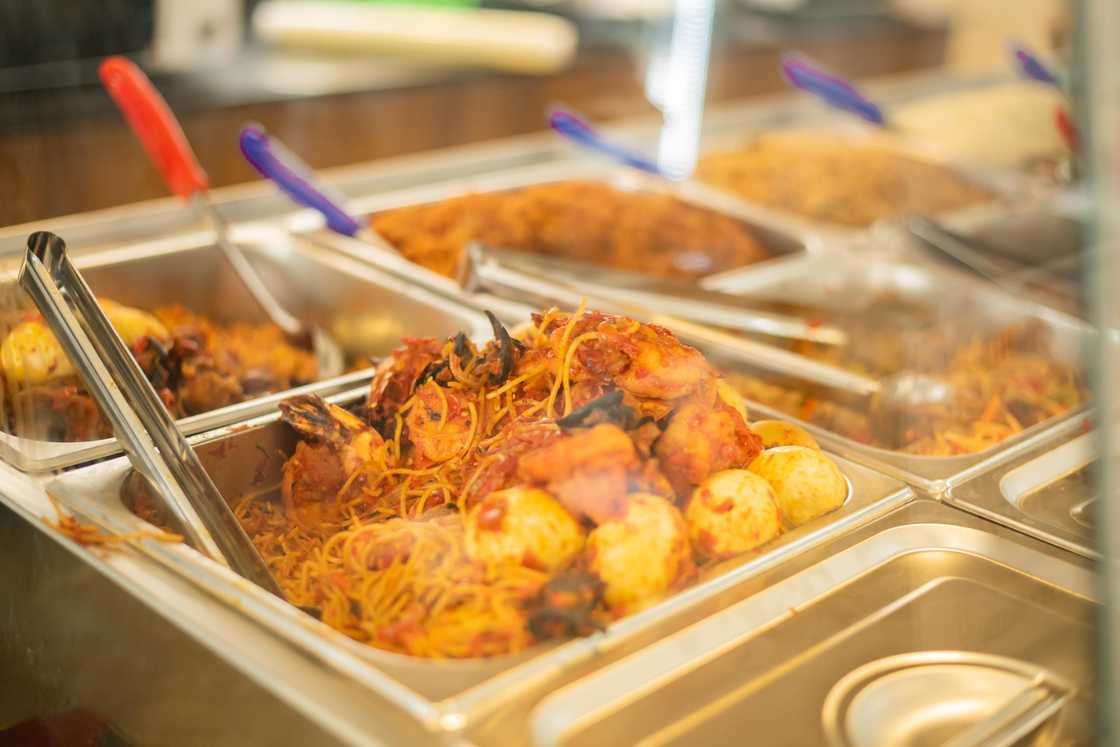 Hilda Baci Launches New Location for My Food By Hilda in Lagos Hilda Baci Launches New Location for My Food By Hilda in Lagos