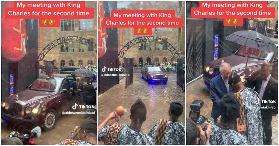 King Charles III, coronation, Nigerian man King Charles III, coronation, Nigerian man