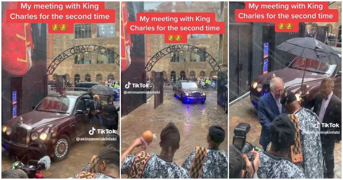 King Charles III, coronation, Nigerian man