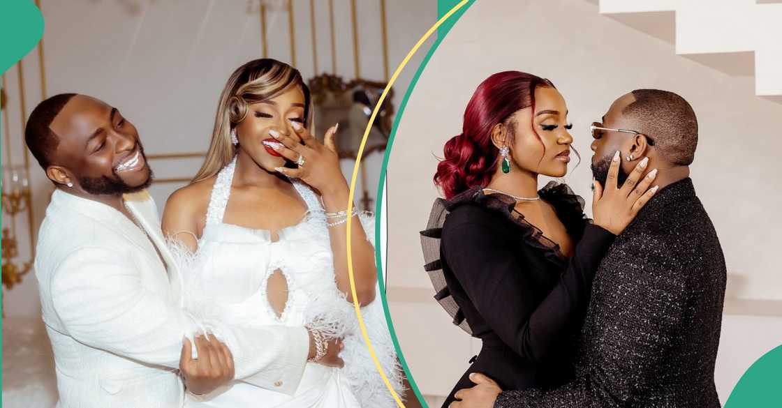 Davido and Chioma's white wedding in Miami becomes talk of the town