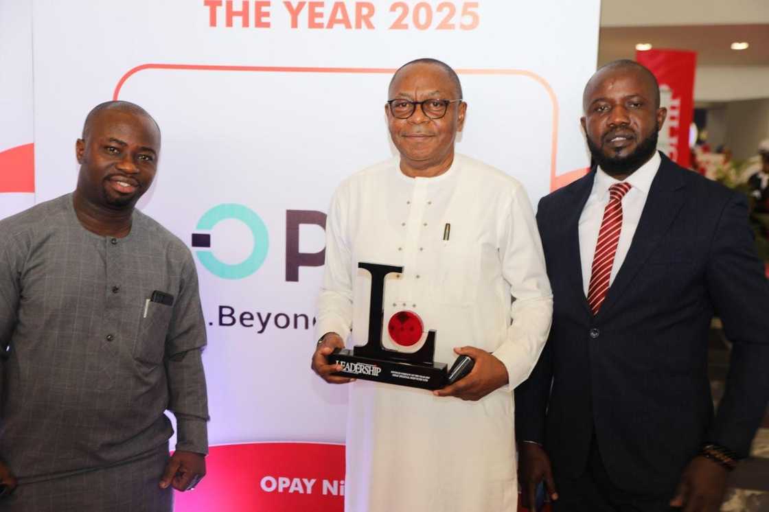 OPay Wins Fintech Company of the Year for Second Time at Leadership Awards