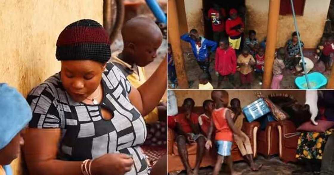 Single mother of 38 children shares her story Single mother of 38 children shares her story