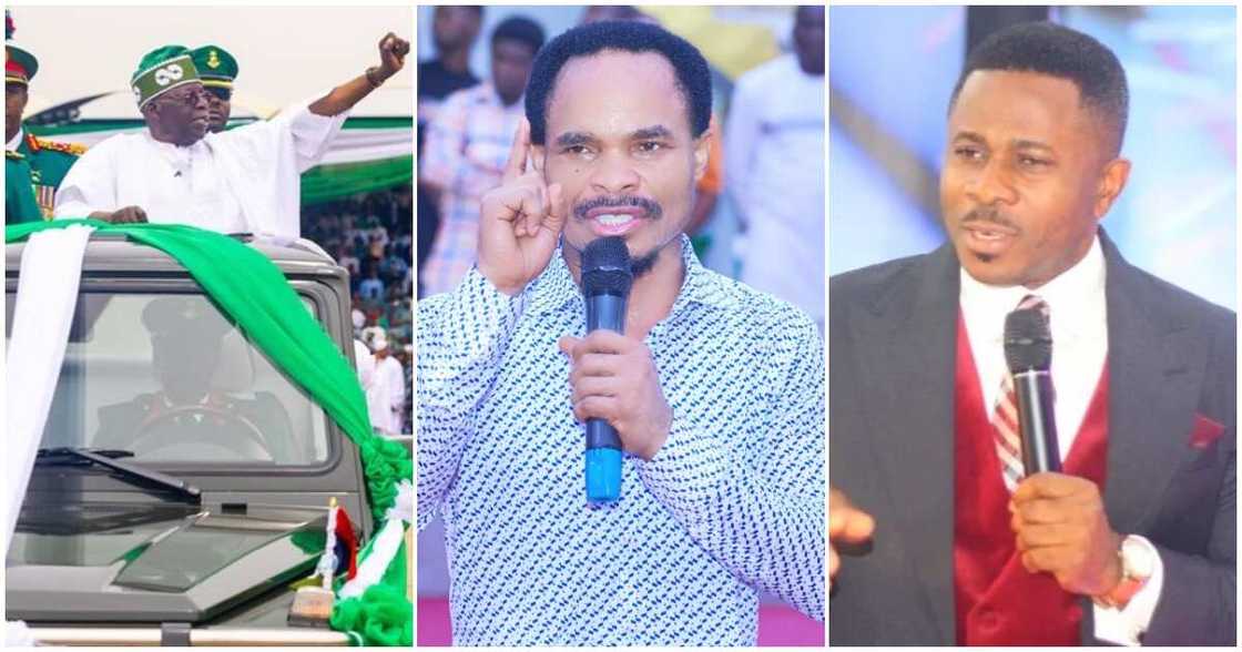 Tinubu's inauguration/Inaccurate prophecies about Tinubu/ Bishop Feyi Daniels/Prophet Odumeje Tinubu's inauguration/Inaccurate prophecies about Tinubu/ Bishop Feyi Daniels/Prophet Odumeje