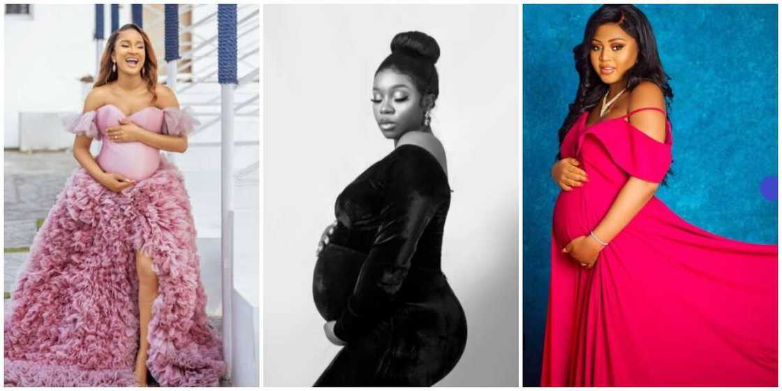 Adesua Etomi, Regina Daniels, 5 other Nigerian celebrities with gorgeous maternity photos Adesua Etomi, Regina Daniels, 5 other Nigerian celebrities with gorgeous maternity photos