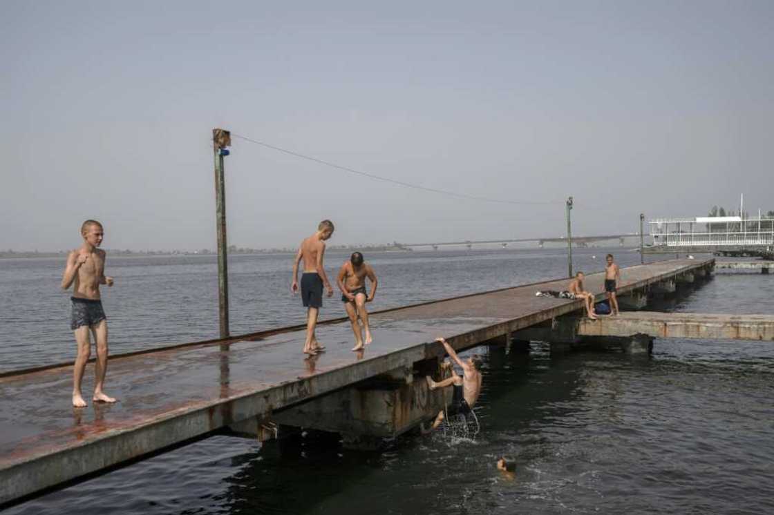 Young residents in Mykolaiv have taken over a deserted yacht club in Mykolaiv Young residents in Mykolaiv have taken over a deserted yacht club in Mykolaiv
