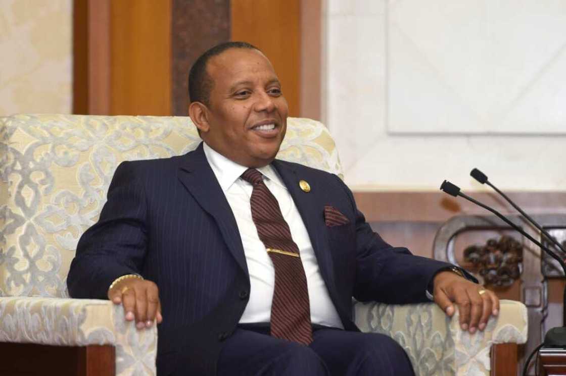 Prime minister Patrice Trovoada said four men tried to attack army headquarters overnight Prime minister Patrice Trovoada said four men tried to attack army headquarters overnight