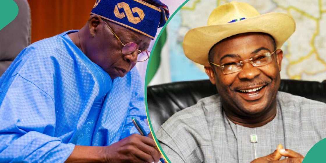 Tinubu ya nada Akawor sabon kwamishinan Hukumar RMAFC Tinubu ya nada Akawor sabon kwamishinan Hukumar RMAFC