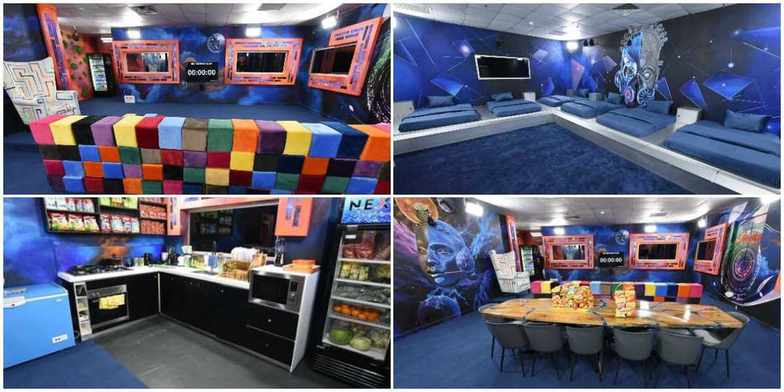 BBNaija Level Up house BBNaija Level Up house