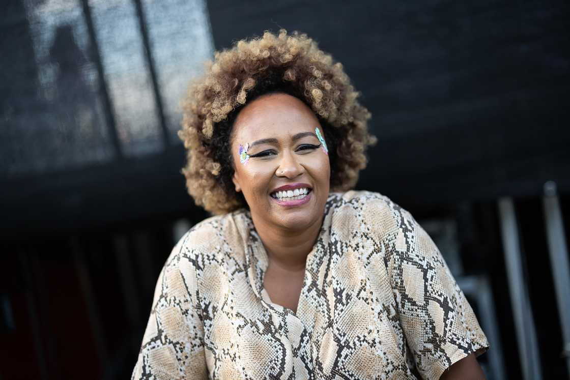 Emeli Sandé poses for a photo at UK Black Pride in London, England Emeli Sandé poses for a photo at UK Black Pride in London, England