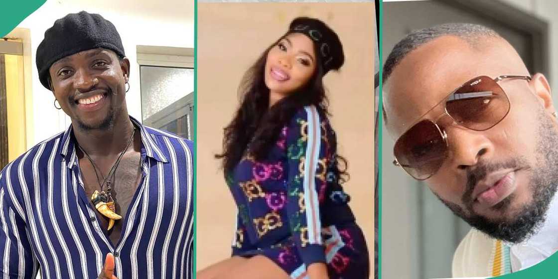 Actress Doris Ogala blames Tunde Ednut for Very Dark Man's detention. Actress Doris Ogala blames Tunde Ednut for Very Dark Man's detention.