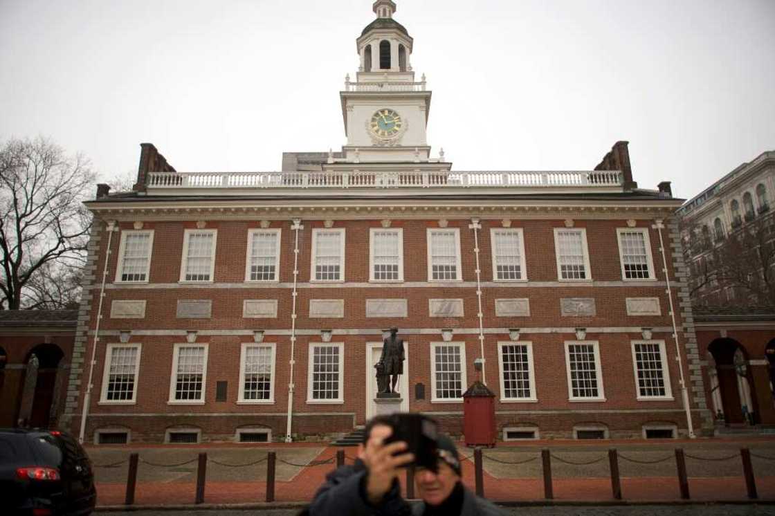 US President Joe Biden will give a speech near Independence Hall in Philadelphia on what he calls 'the battle for the soul of the nation' US President Joe Biden will give a speech near Independence Hall in Philadelphia on what he calls 'the battle for the soul of the nation'